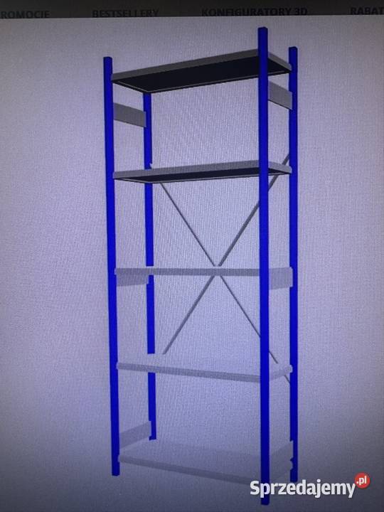 Półki do regałów półki Promag Pabianice