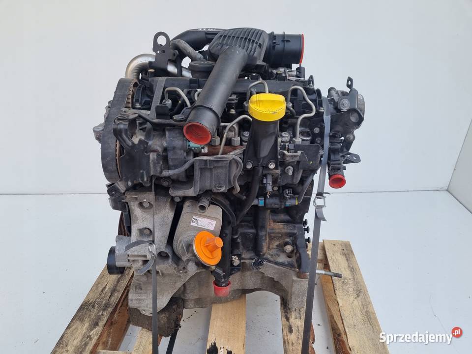 SILNIK Renault Kangoo II 15 DCI 75 pali K9K808 osobowe lubelskie Janów sprzedam