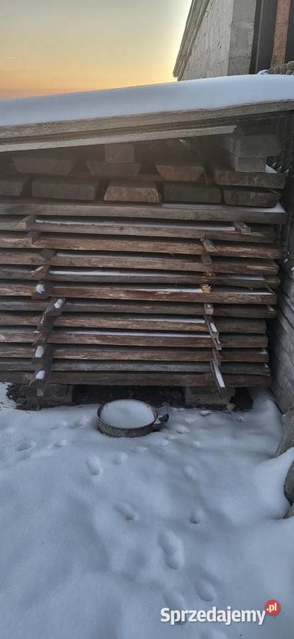 Deski dębowe świętokrzyskie