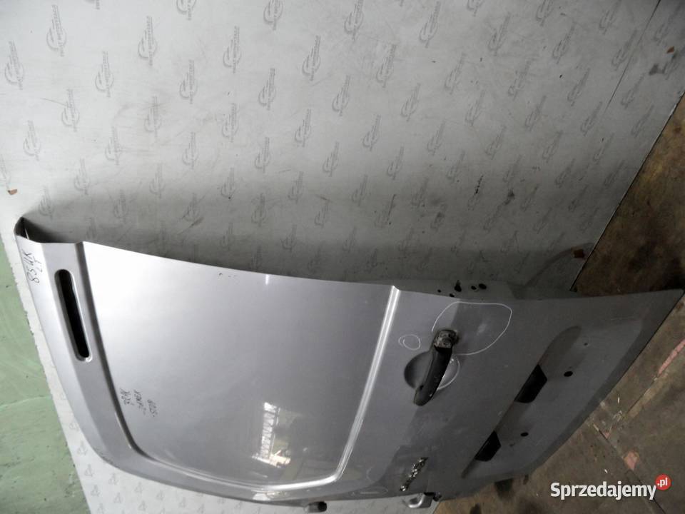 CITROEN BERLINGO II 11r drzwi lewe tył
