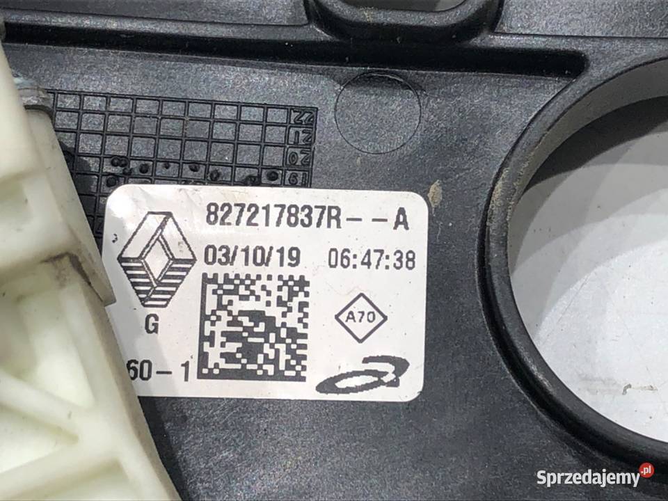 PODNOŚNIK SZYBY LEWY TYŁ RENAULT CLIO V