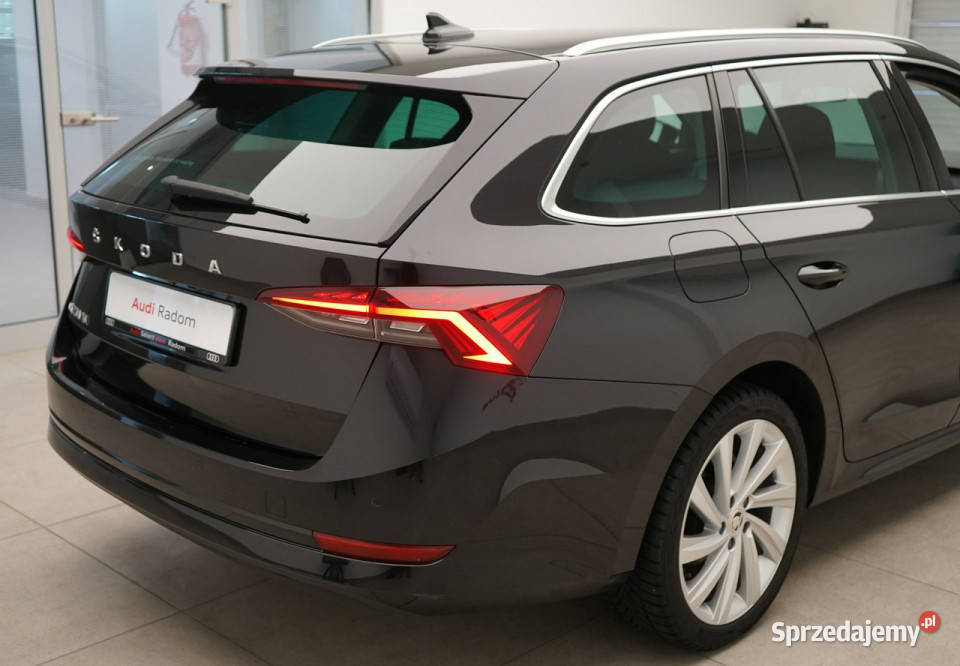 koda Octavia 20 TDI 150 STYLE DSG Matrix LED ACC isofix Kielce