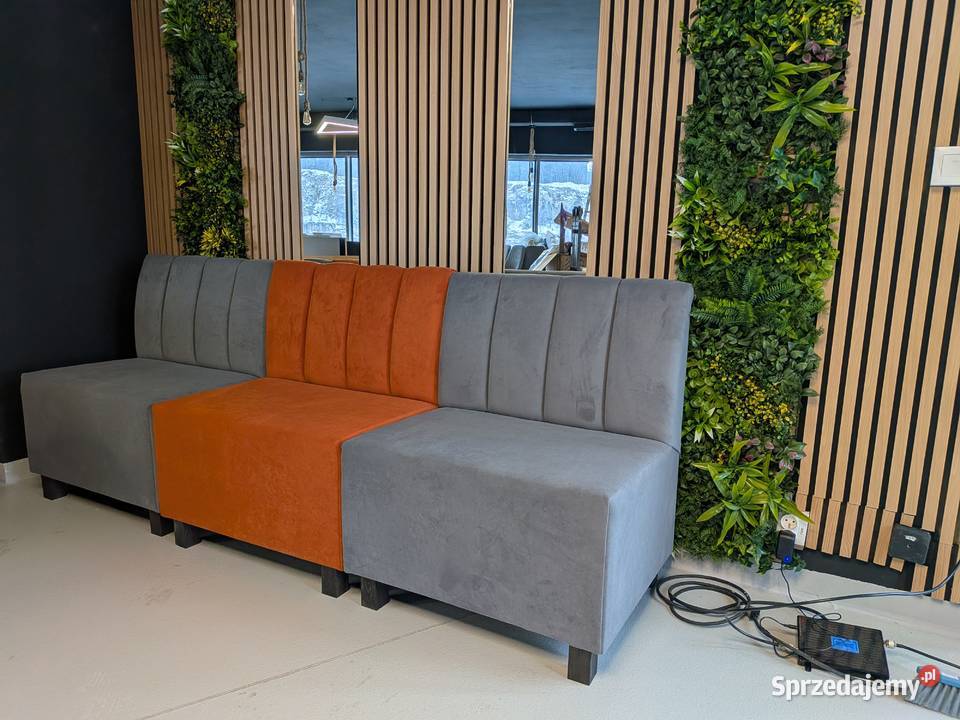 Sofa do restauracji loża barowa Producent na Katowice