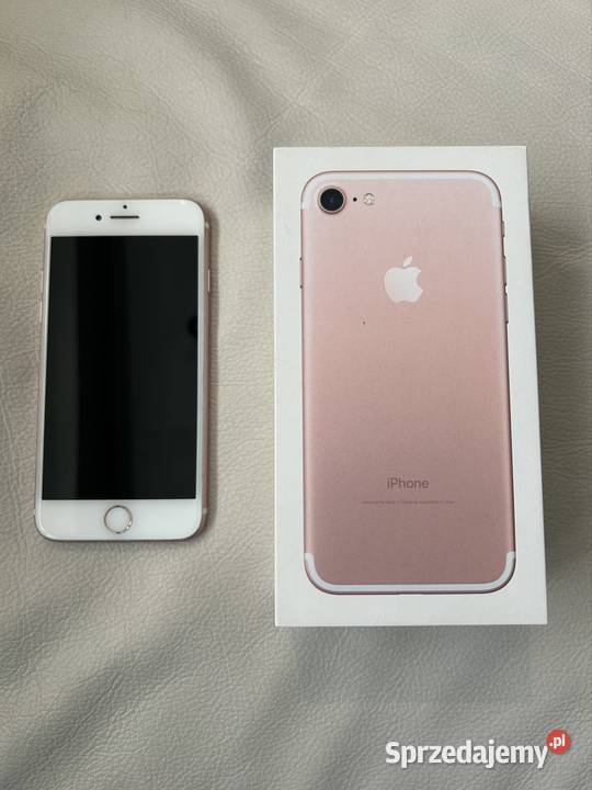iPhone 7 128Gb Roze Gold stan idealny