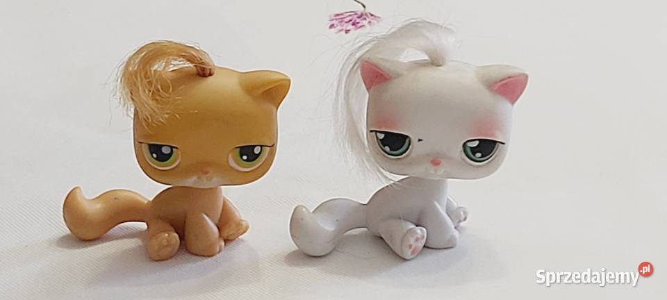 Zestaw 2 kotki Hasbro z kitka Hasbro Dla Dziecka Braniewo