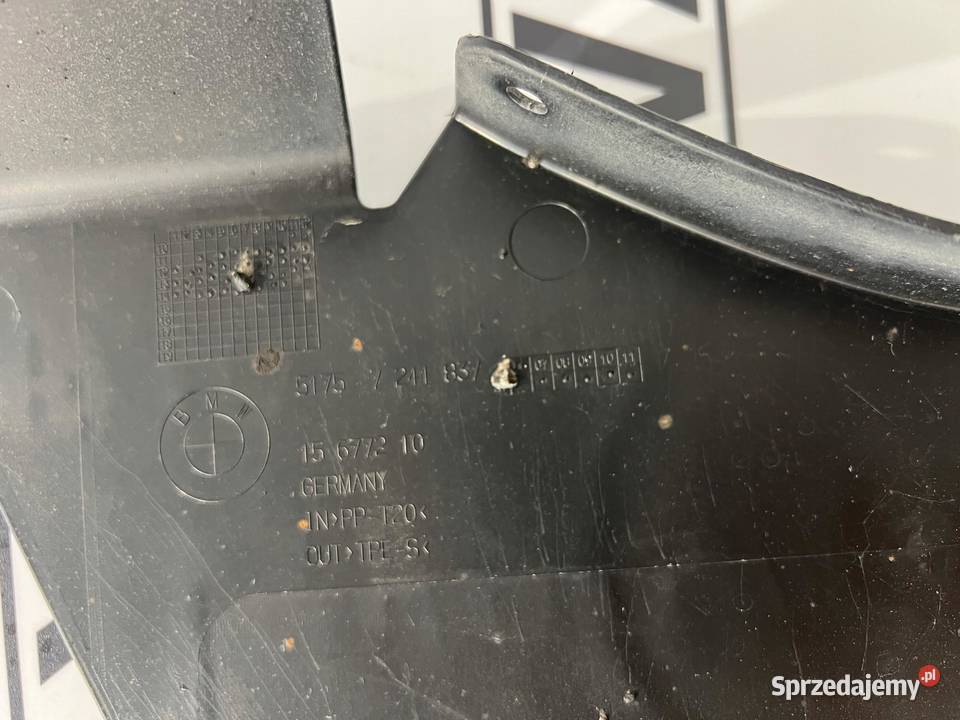 BMW F20 F21 F22 F23 OSŁONA MASKOWNICA PODWOZIA