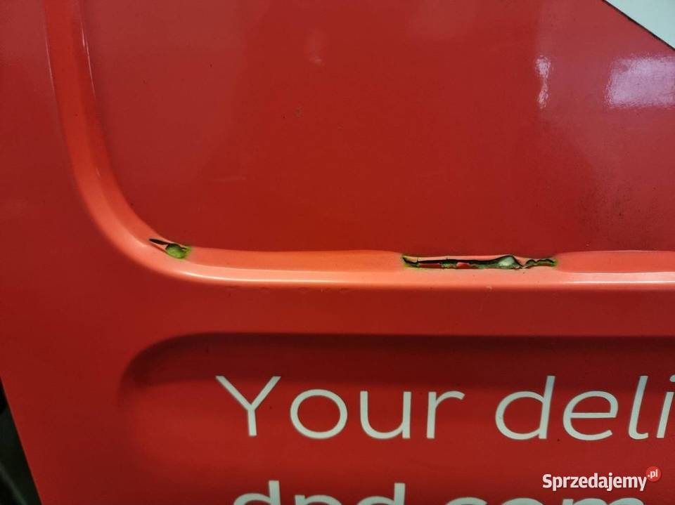 DRZWI LEWE TYŁ RENAULT MASTER III Pozostałe