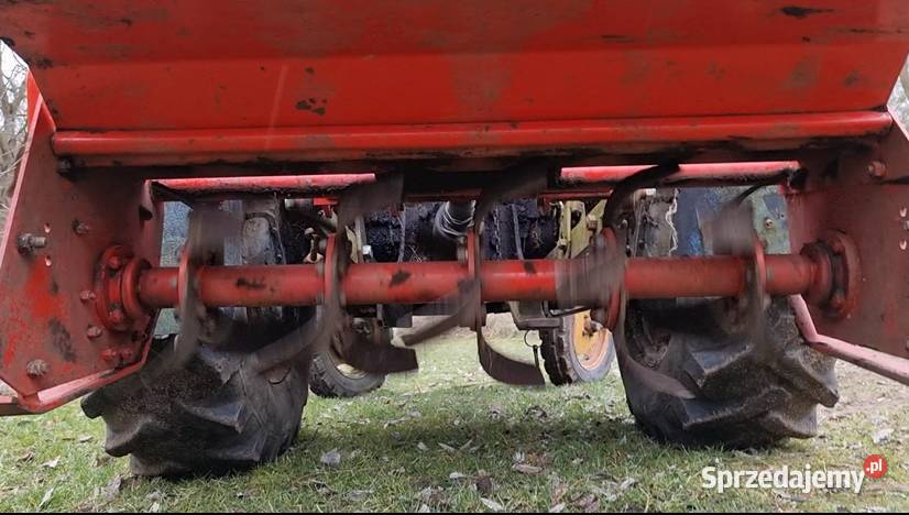 Glebogryzarka przesuwna TLM 95 do ciągnika Szczecin