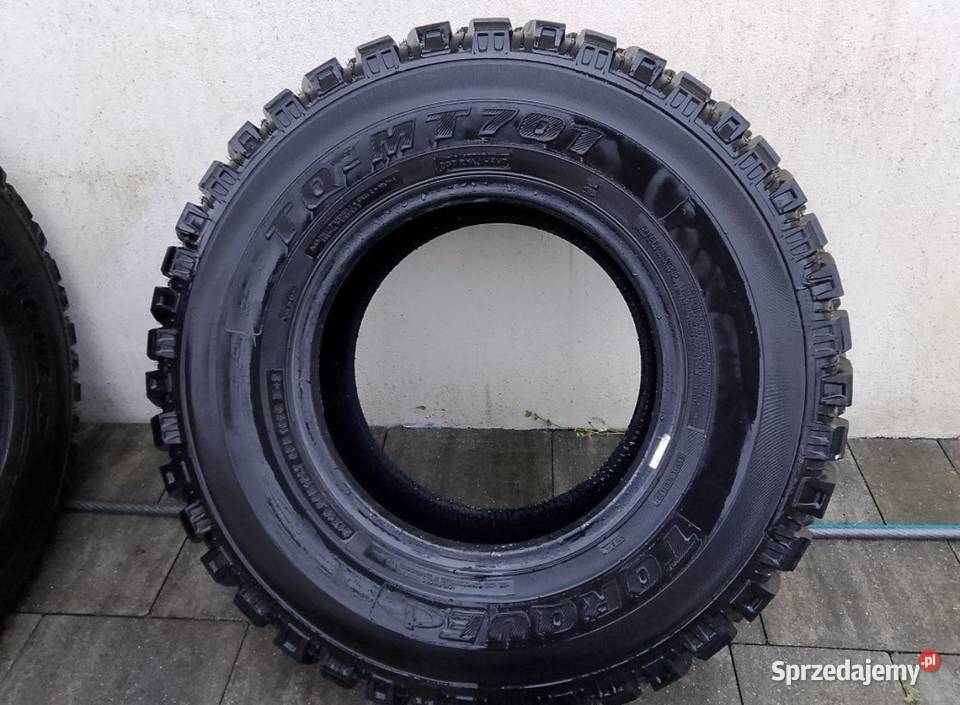 Opony terenowe 5x TORQUE TQMT701 31x1050 R15 DOT Stężyca sprzedam