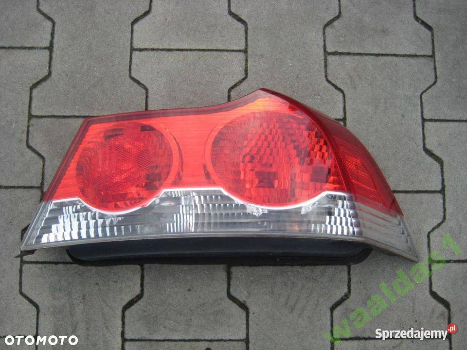 VOLVO C70 C70 0610R LAMPA TYŁ PRAWA EUROPA Rakoniewice