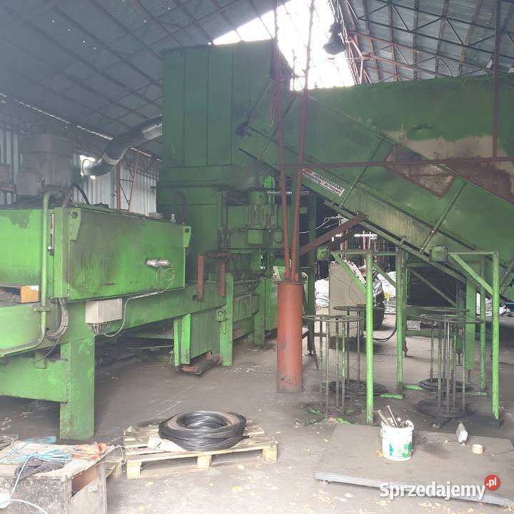 Prasa belownica kanałowa PAAL