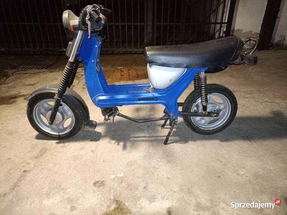 Rama Simson Sr 50 bez dokumentów
