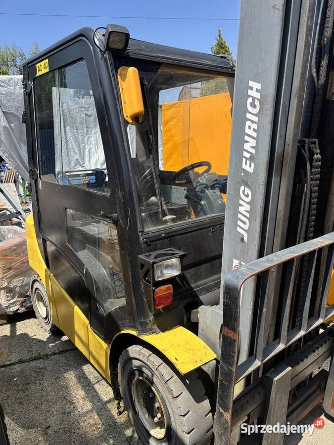 Wózek widłowy Jungheinrich TFG 425 triplex wolny