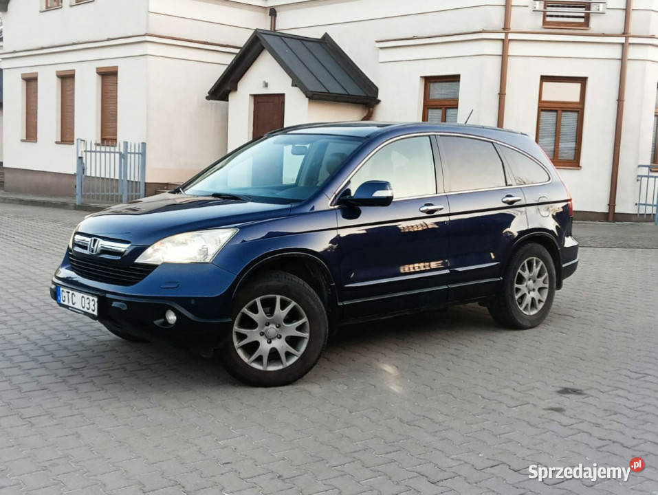 Honda CRV Honda CRV III 20062012 Rok produkcji 2008 Zwoleń sprzedam