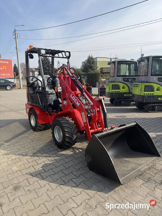 Kompaktowa Ładowarka Kołowa HERACLES LGE06