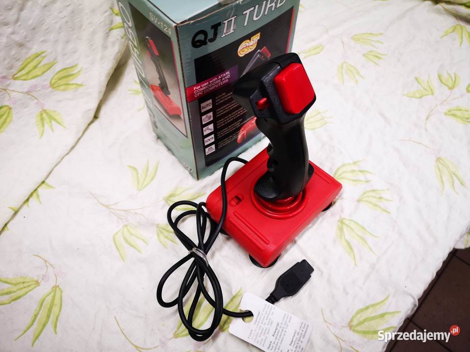 Fabrycznie NOWY Joystick Atari Commodore QJII Słupsk