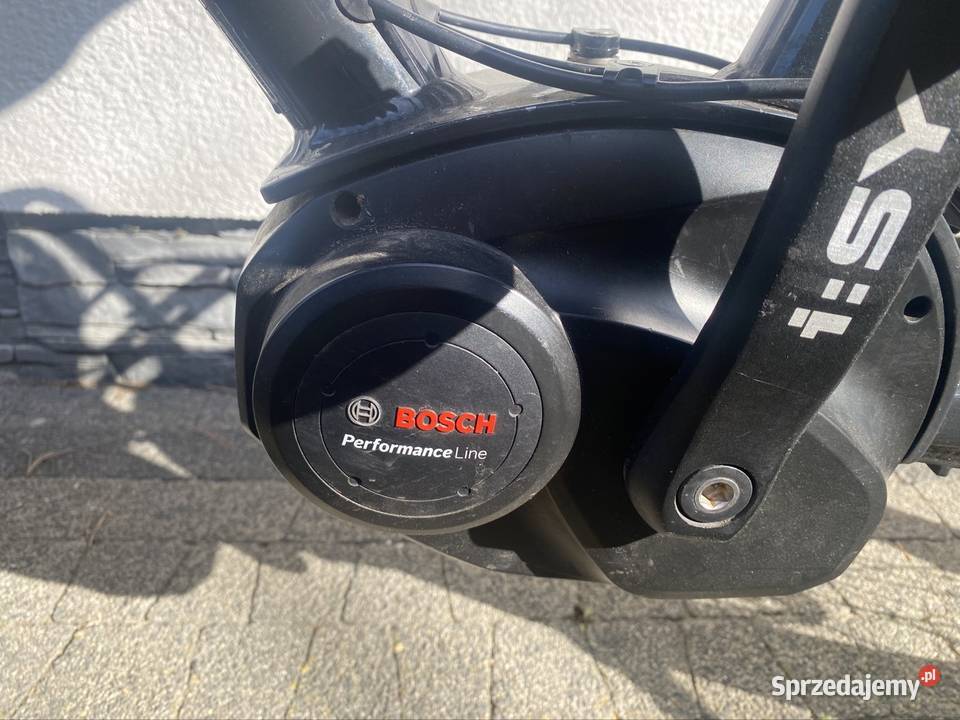 ISY rower elektryczny bosch Shimano Rowery elektryczne Łódź