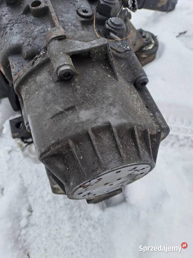 Audi A6 C5 19 TDi 130 AWX skrzynia 6biegowa