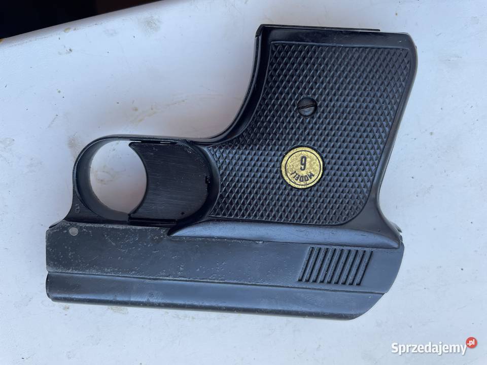 Pistolet hukowy 6 mm nie podlega ustawie sprzedam
