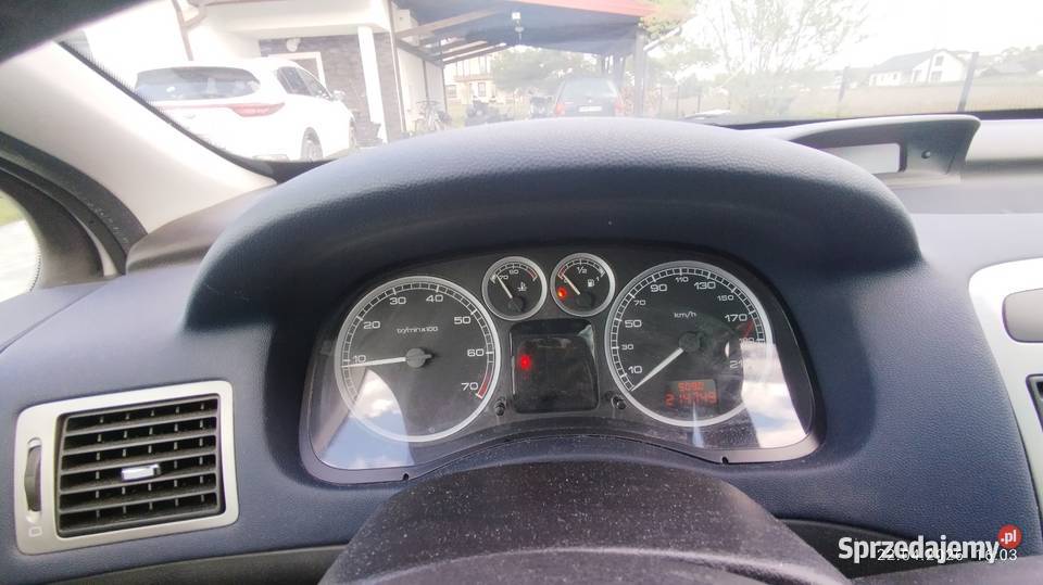 Peugeot 307sw 2002r 16 benz 7 osób