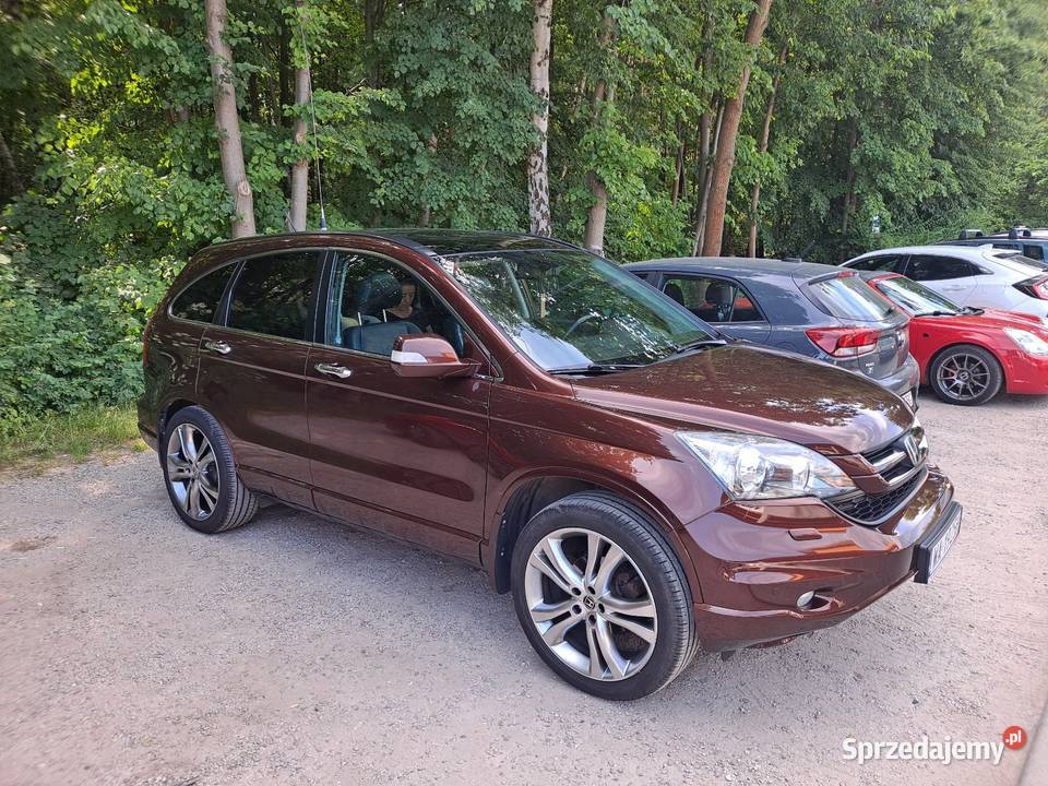 Honda CRV centralny zamek Warszawa