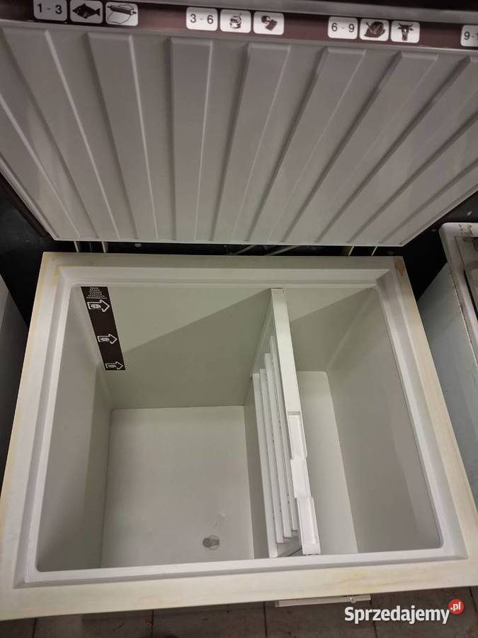 ZAMRAŻARKA SKRZYNIOWA HANSEATIC dolnośląskie Wrocław