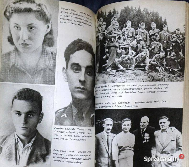 Młodzi z garnizonu Łódź Promieniści Stanisław Chełm