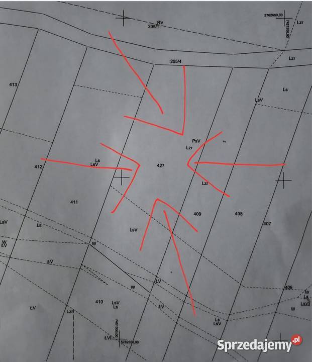 Sprzedam działkę Wręcza sprzedam