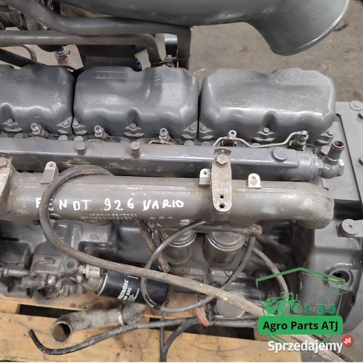 Silnik Man D0826 LE 531 Fendt 926 Vario Ciechanowiec