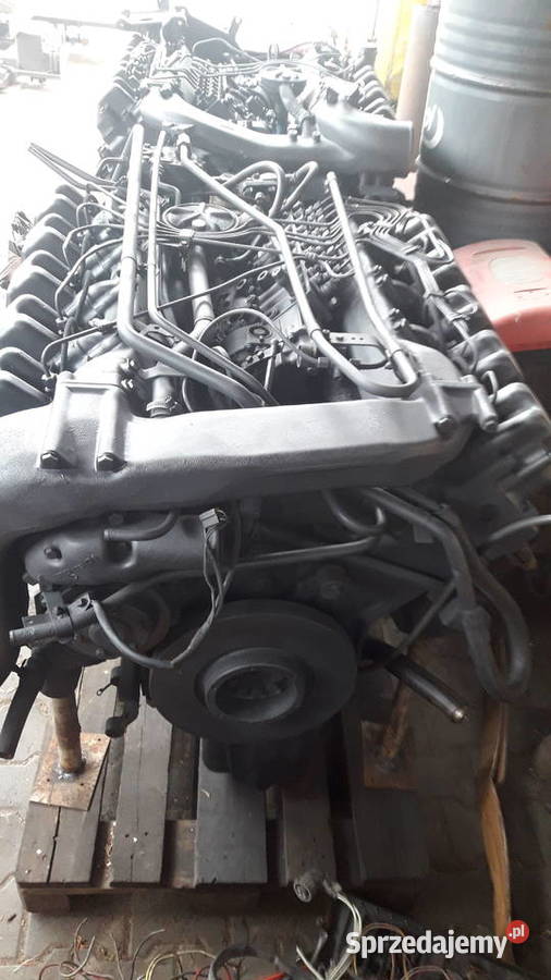Silnik V10 OM443 OM423 Mercedes 2633 3233 2533 Częstochowa