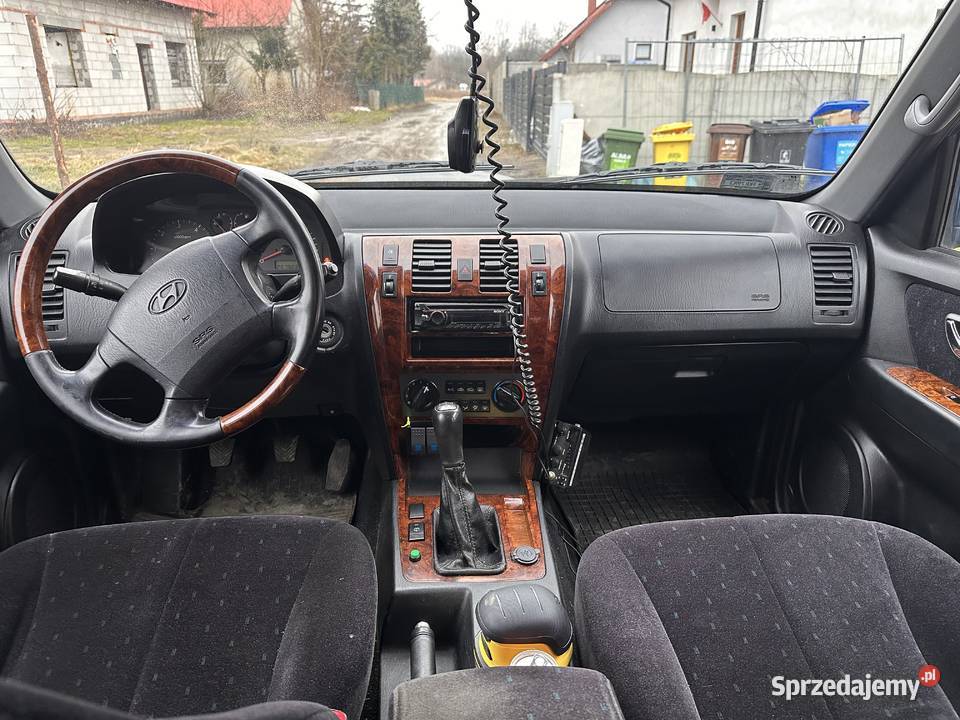 Hyundai terracan 29 Rok produkcji 2002