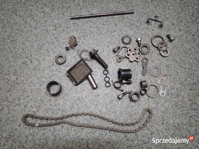 KOMPLET ZESTAW CZĘŚCI HONDA TRX 400 Strzelce Krajeńskie sprzedam