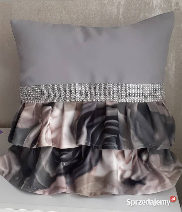 Poszewki jaśki z falbankami Mława