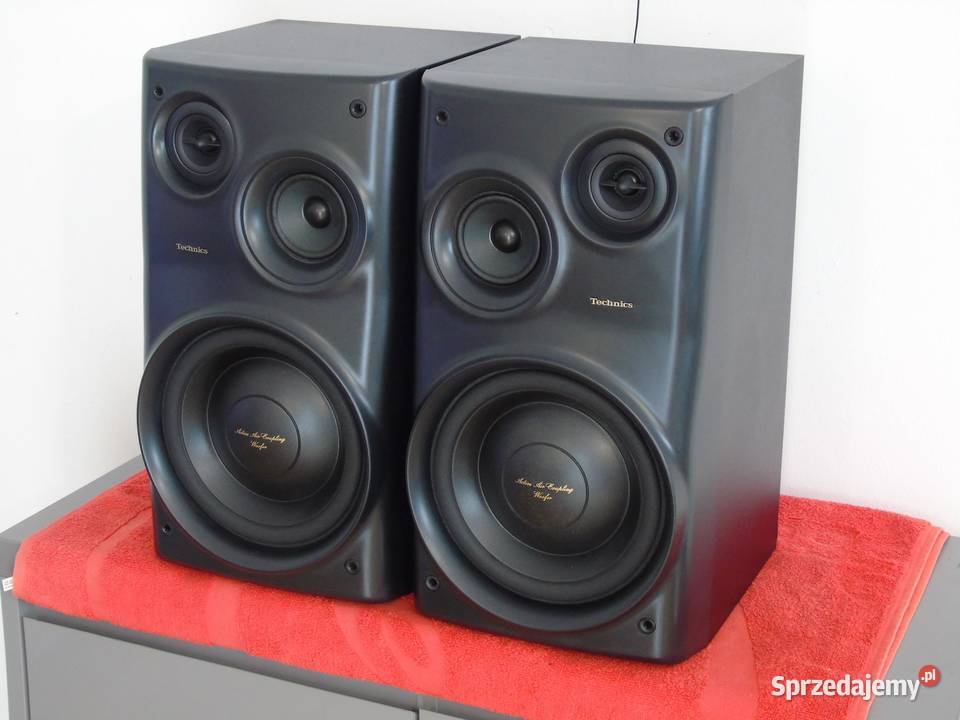 Śliczne kolumny Technics SBCH515 sprawne 2 x 100 podkarpackie