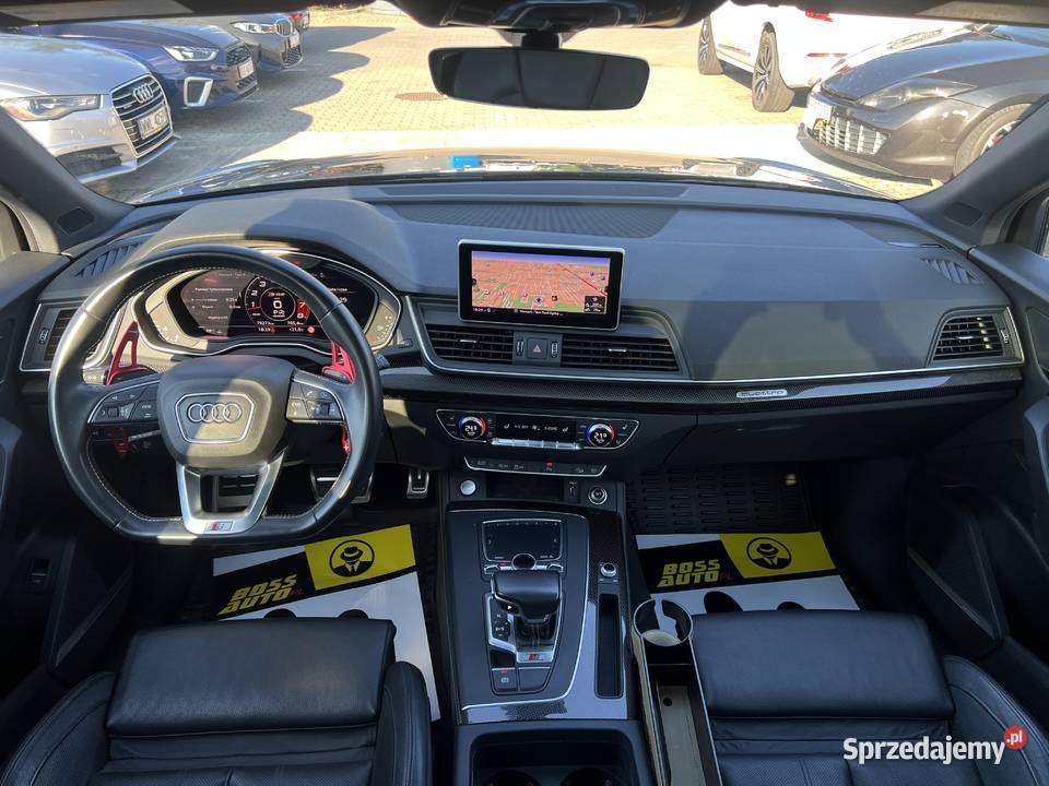 Audi SQ5 2018 wspomaganie kierownicy Warszawa