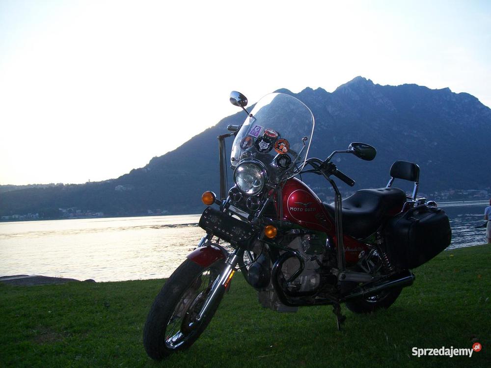 MOTO GUZZI Nevada 750 Club 2002 Wrocław