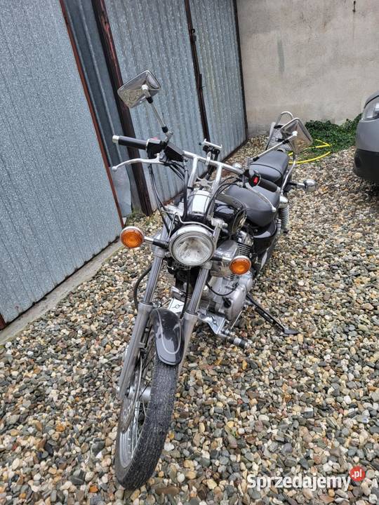 sprzedam yamaha virago vx 535 łódzkie Jeżów sprzedam