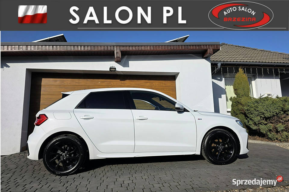 Audi A1 Sportback serwis ASO SLine GB 2019 Rydułtowy