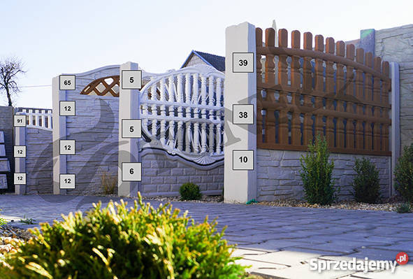 Ogrodzenia Betonowe podlaskie Białystok