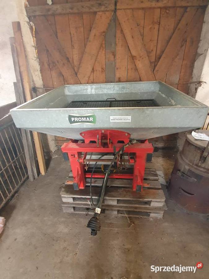 Rozsiewacz Promar 600 ocynk hydraulika nieuszkodzony sprzedam
