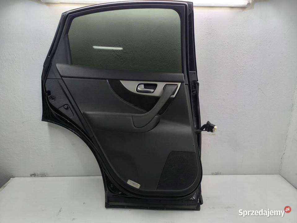 DRZWI KOMPLETNE LEWY TYŁ TYLNE FX II QX70 GAC osobowe wielkopolskie