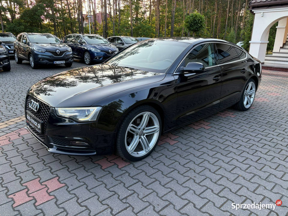 Audi A5 Sportback 18 170 Xenony Alu felgi 19