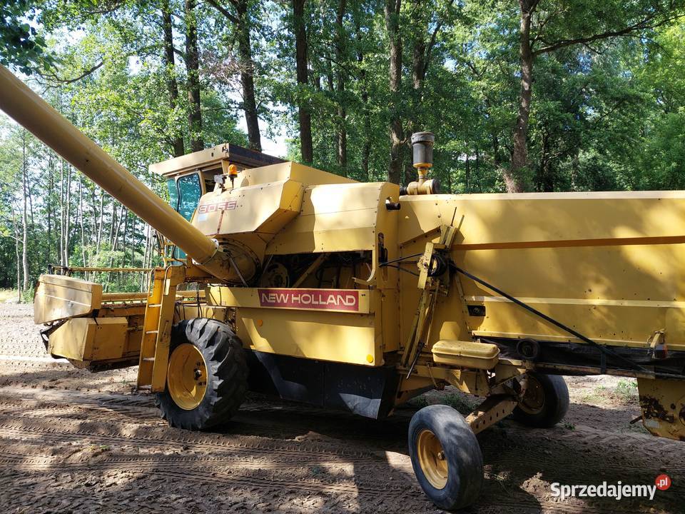 holland 8055 heder 39m nieuszkodzony Sieradz