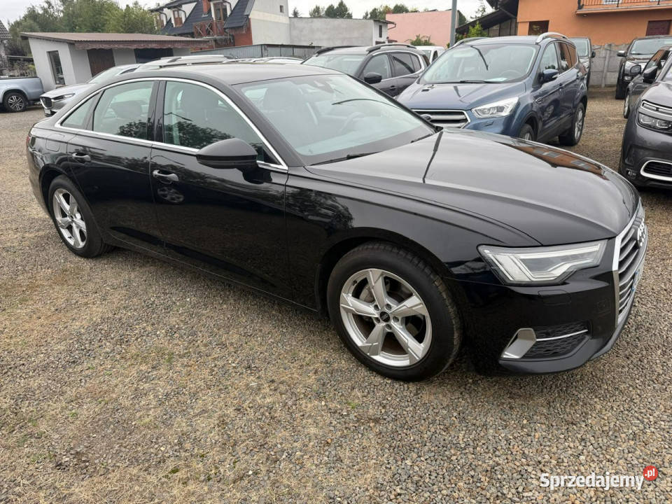 Audi A6 automat navi Polski Salon C8 2018 Zbąszyń