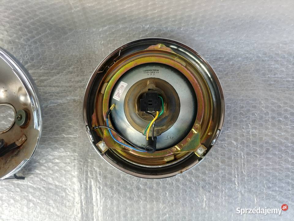 Lampa reflektor przód Yamaha XVS 1100 Drag star Reflektory i halogeny Zamość