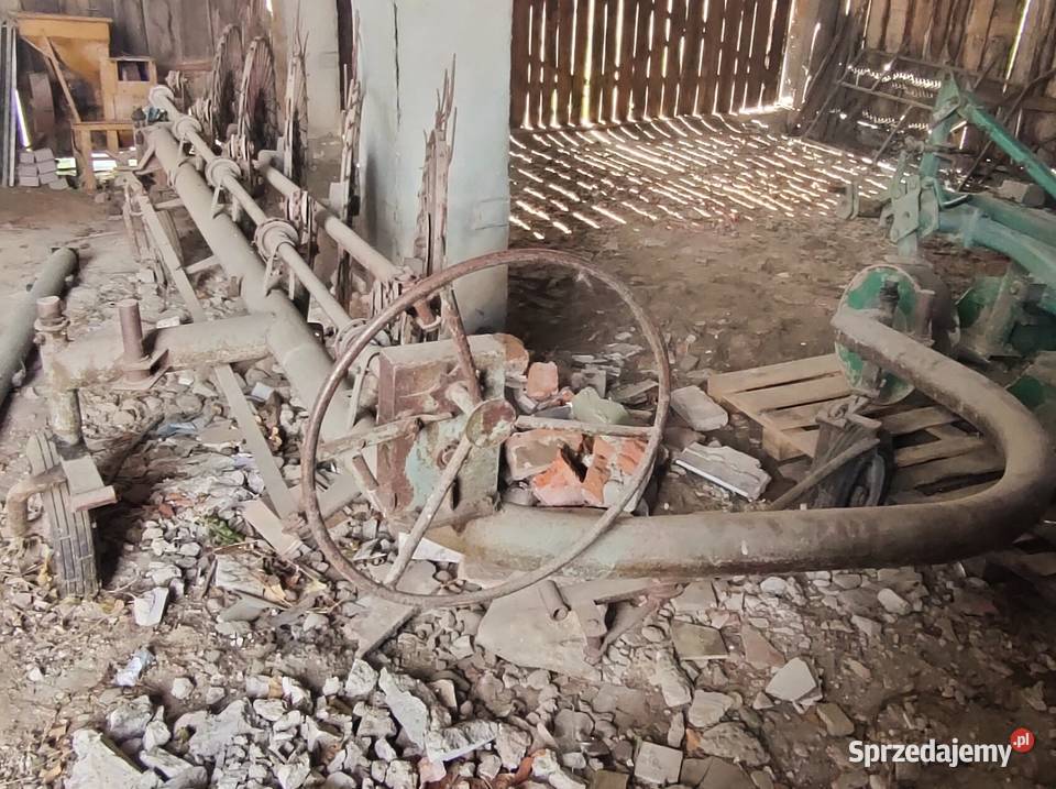 Zgrabiarka do siana 5 gwiazdowa Blizocin