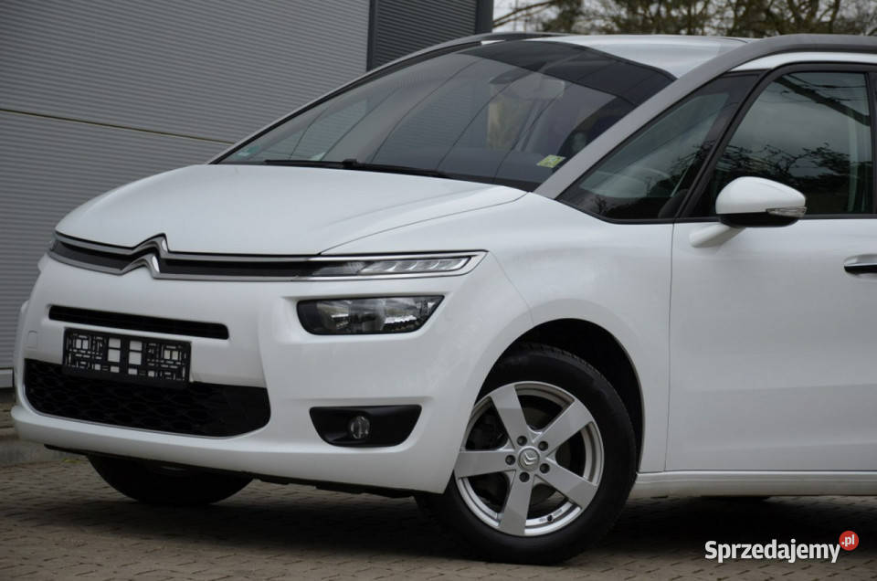 Citroen C4 Grand Picasso Białe Opłacone 12T klimatyzacja łódzkie Kutno