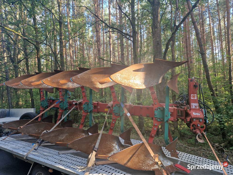 pług 5skibowy obrotowy kverneland vario Bolesławiec