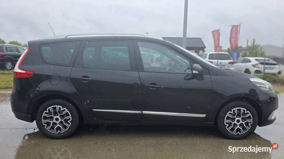 Renault Grand Scenic Navi 7 osobowy mały możliwa zamiana Grand Scenic Lębork