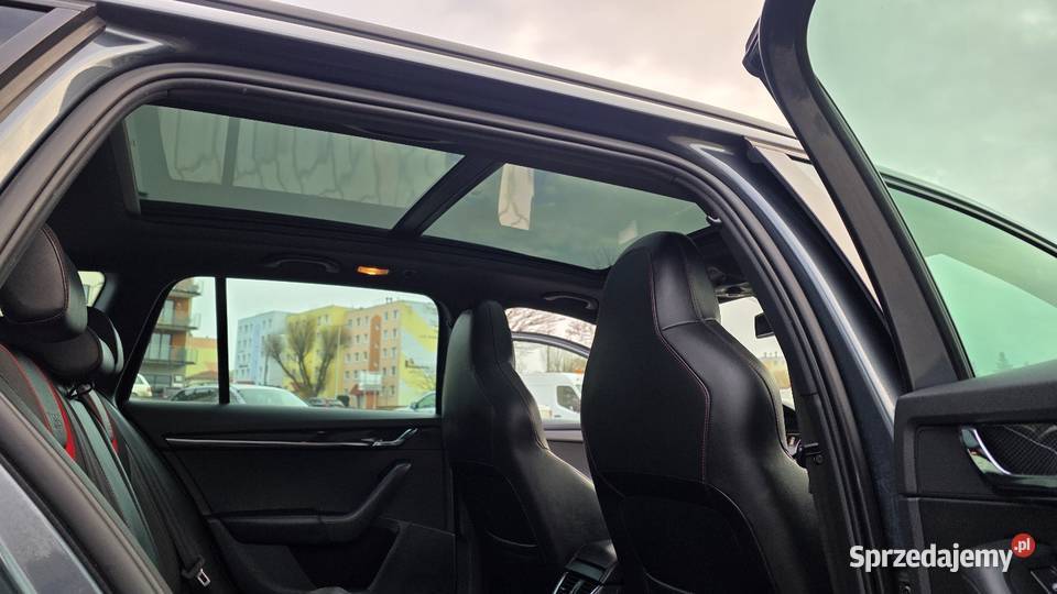 Skoda Octavia vrs 20 diesel manual ładna zamiana 18000km